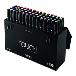 Touch Twin Marker Seti 60 Renk Set B