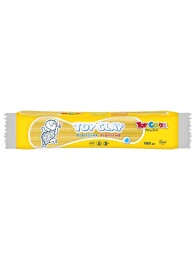 Toy Color Plastilin Kurumayan Modelleme Hamuru 500 gr. Sarı - Toy Color