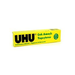 Uhu Çok Amaçlı Sıvı Yapıştırıcı 60 Ml. (No:6) (UHU40981)