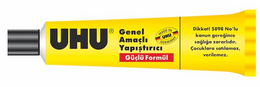 Uhu Genel Amaçlı Sıvı Yapıştırıcı 90 ml. Solventli