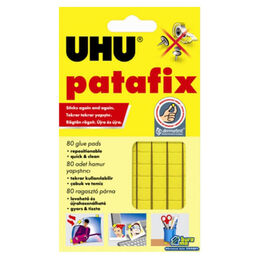 Uhu Patafix Sakız ( Hamur ) Yapıştırıcı Sarı (UHU50140)