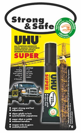 Uhu Super Strong & Safe Güçlü Yapıştırıcı 7 gr.
