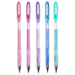 Uni-ball Signo Angelic Colour 0.7 Jel Kalem Seti 5 Renk - Uni