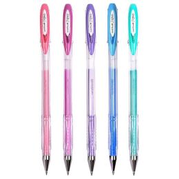 Uni-ball Signo Angelic Colour 0.7 Jel Kalem Seti 5 Renk - 1