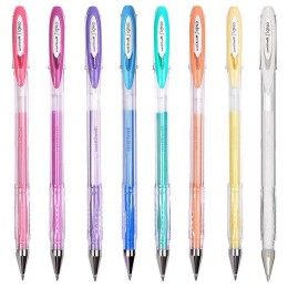 Uni-ball Signo Angelic Colour 0.7 Jel Kalem Seti 8 Renk - Uni