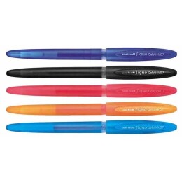 Uni-ball Signo Gelstick 0.7 Jel Kalem Seti 5 Renk - Uni