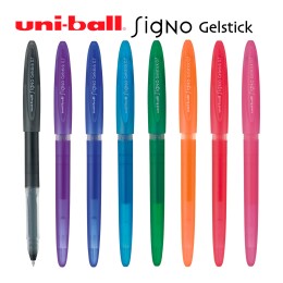 Uni-ball Signo Gelstick 0.7 Jel Kalem Seti 8 Renk - Uni