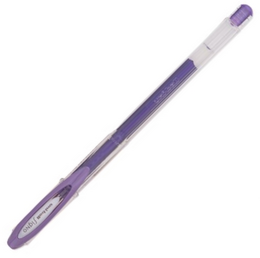 Uni-ball Signo Noble Metal 0.8 Jel Kalem MOR - 1