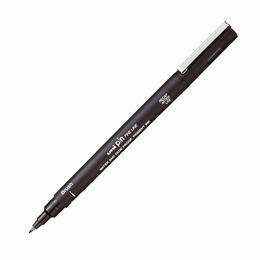 Uni Pin Brush Pen Fırça Uçlu Çizim Kalemi Siyah