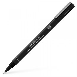 Uni Pin Teknik Çizim Kalemi 0.1 Siyah