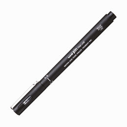 Uni Pin Teknik Çizim Kalemi 0.9 Siyah