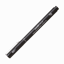 Uni Pin Teknik Çizim Kalemi 1.0 Siyah
