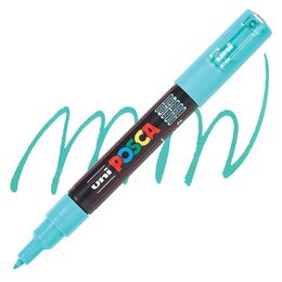 Uni Posca PC-1M Boyama Markörü 0.7 mm. AQUA GREEN - 1