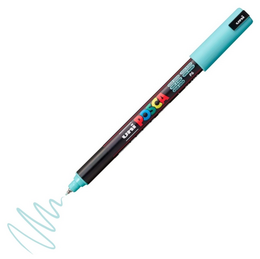 Uni Posca PC-1MR Boyama Markörü 0.7 mm. AQUA GREEN