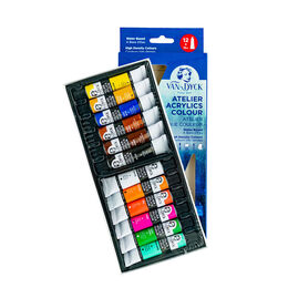 Van Dyck Atelier Akrilik Boya Seti 12 Renk x 12 ml.