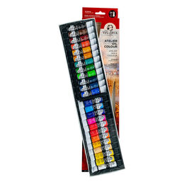 Van Dyck Atelier Yağlı Boya Seti 24 Renk x 12 ml. - 1