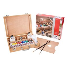 Van Gogh Basic Box Ahşap Çantalı Akrilik Boya Seti - 1