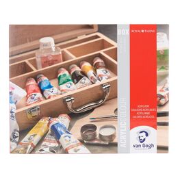 Van Gogh Basic Box Ahşap Çantalı Akrilik Boya Seti - 2