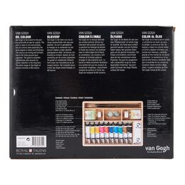 Van Gogh Basic Box Ahşap Çantalı Yağlı Boya Seti - 4