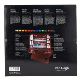 Van Gogh Expert Box Usta Yağlı Boya Seti - Thumbnail