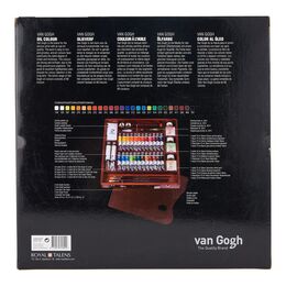 Van Gogh Expert Box Usta Yağlı Boya Seti