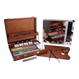 Van Gogh Superior Box Seçkin Yağlı Boya Seti Ahşap Kutulu - 1