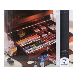 Van Gogh Superior Box Seçkin Yağlı Boya Seti Ahşap Kutulu - 2