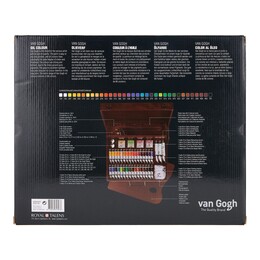 Van Gogh Superior Box Seçkin Yağlı Boya Seti Ahşap Kutulu - 3