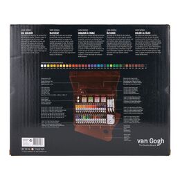Van Gogh Superior Box Seçkin Yağlı Boya Seti Ahşap Kutulu - 3