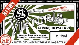 Viktoria Toz Kumaş Boyası 41 HAKİ - 1