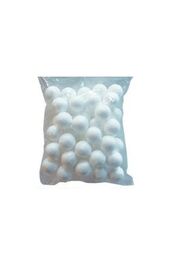 Vincent Foam Ball - Strafor Köpük Top 3 cm. 50 Adet - 1