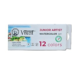 Vincent Suluboya Büyük Boy 12 Renk - Vincent
