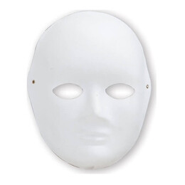 VTK İnsan Silüet'li Maske (3027) (VTK-MSK04) - 1