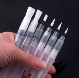 Waterbrush Su Hazneli Fırça Seti 6 Farklı Kalınlık - 4