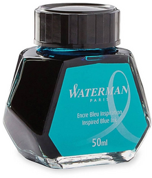 Waterman Dolma Kalem Mürekkebi 50 ml. DENİZ MAVİSİ