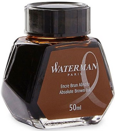 Waterman Dolma Kalem Mürekkebi 50 ml. KAHVE