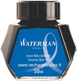 Waterman Dolma Kalem Mürekkebi 50 ml. MAVİ