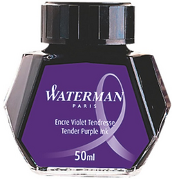 Waterman Dolma Kalem Mürekkebi 50 ml. MOR