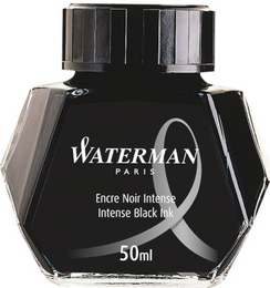 Waterman Dolma Kalem Mürekkebi 50 ml. SİYAH