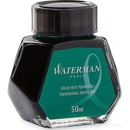 Waterman Dolma Kalem Mürekkebi 50 ml. YEŞİL