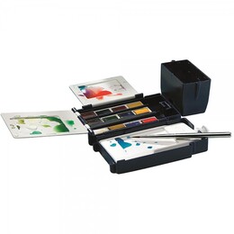 Winsor & Newton Cotman Field Box 1/2 Tablet Sulu Boya Seti 12 Renk - 3