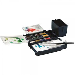 Winsor & Newton Cotman Field Box 1/2 Tablet Sulu Boya Seti 12 Renk