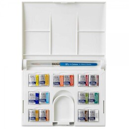 Winsor & Newton Cotman Sulu Boya Seti Compact Set 14 Renk - 3