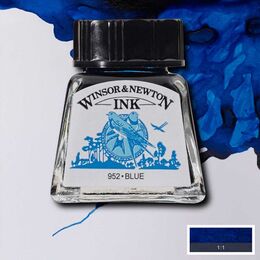 Winsor & Newton Drawing Ink Çizim Mürekkebi 14 ml. 032 Blue