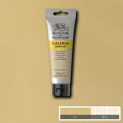 Winsor & Newton Galeria Akrilik Boya 120 ml. 060 Buff Titanium