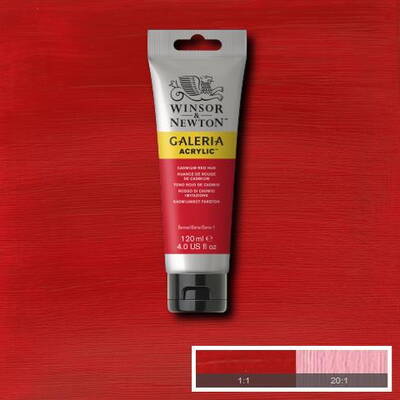 Winsor & Newton Galeria Akrilik Boya 120 ml. 095 Cadmium Red Hue