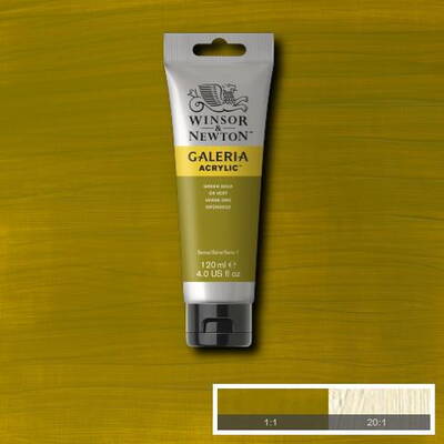 Winsor & Newton Galeria Akrilik Boya 120 ml. 294 Green Gold