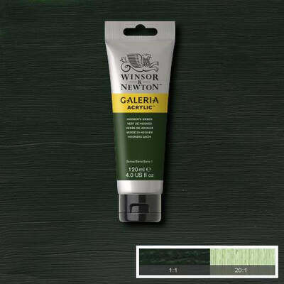 Winsor & Newton Galeria Akrilik Boya 120 ml. 311 Hooker's Green - 2