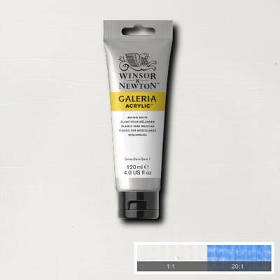 Winsor & Newton Galeria Akrilik Boya 120 ml. 415 Mixing White