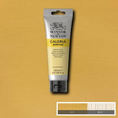 Winsor & Newton Galeria Akrilik Boya 120 ml. 422 Naples Yellow